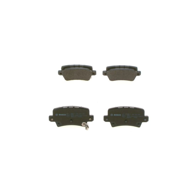 Bosch Front & Rear Pads fits Honda Civic VIII 2006-2012 2.0