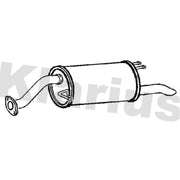 Klarius Box With Tail Pipe Rear fits Kia Rio III 2011-2017 1.2 1.25