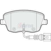 Fahren Front Brake Pad Set FBP3538