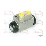 Apec Wheel Cylinder Hydraulic Brake Rear Left fits Honda Civic Aerodeck