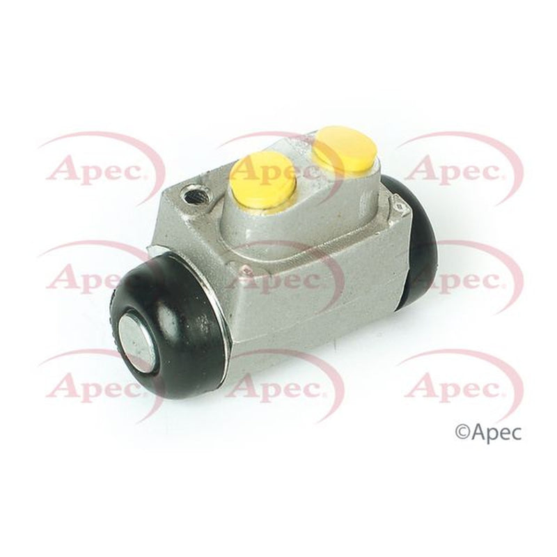 Apec Wheel Cylinder Hydraulic Brake Rear Left fits Honda Civic Aerodeck