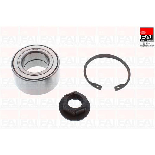 FAI Wheel Bearing Kit 72mm fits Ford Fiesta V 2001-2010 1.25 1.3 1.4 1.6