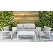 Dellonda Kyoto 4 Piece Garden Set Dellonda  - Dynamic Drive