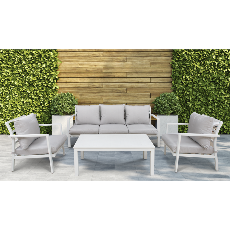 Dellonda Kyoto 4 Piece Garden Set Dellonda  - Dynamic Drive