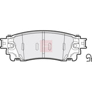 Apec Rear Brake Pad Set PAD2066