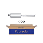 Hella End Silencer Rear fits Renault Master I 1989-1998