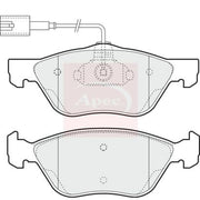 Apec Front Brake Pad Set PAD1079