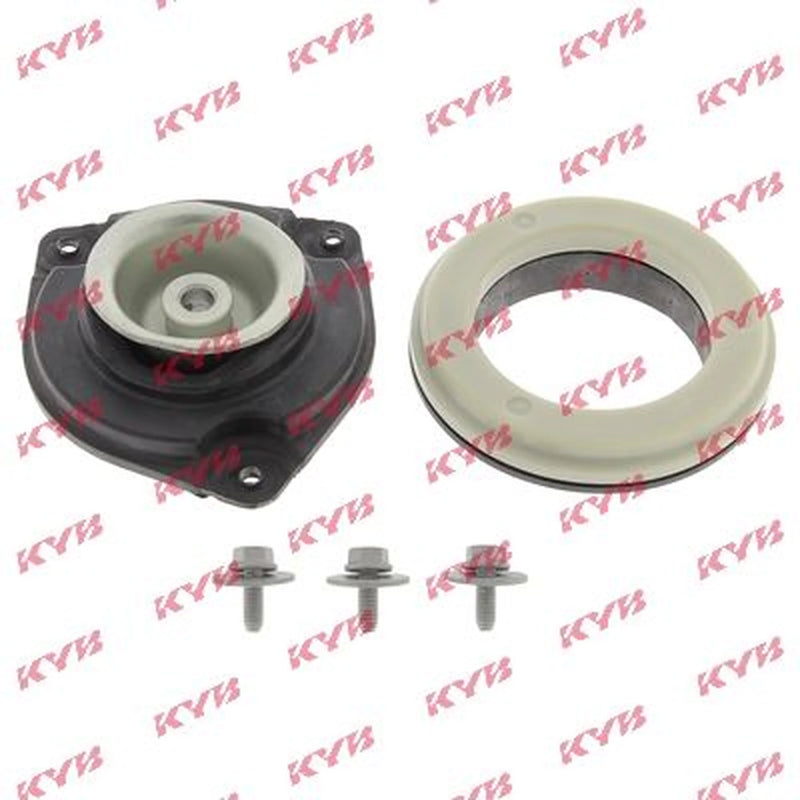 KYB Front Right Repair Kit Suspension Strut Support Mount fits Nissan X-Trail II