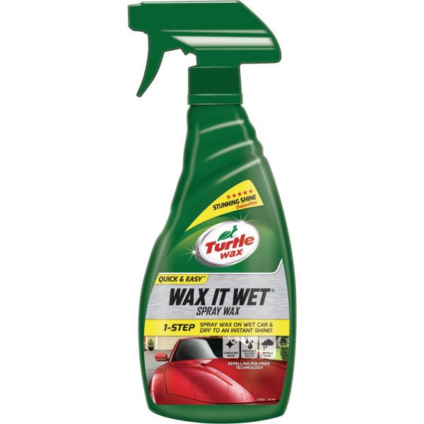 Turtle Wax Wax It Wet Trigger - 500ml Turtle Wax  - Dynamic Drive