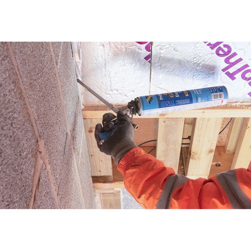 Silverline Heavy Duty PU Foam Applicator Gun 200mm 719812 Silverline  - Dynamic Drive