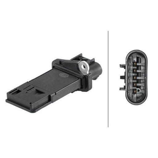 Hella MAF Sensor (Mass Air Flow) fits Chevrolet Camaro 2009-2015 6.2