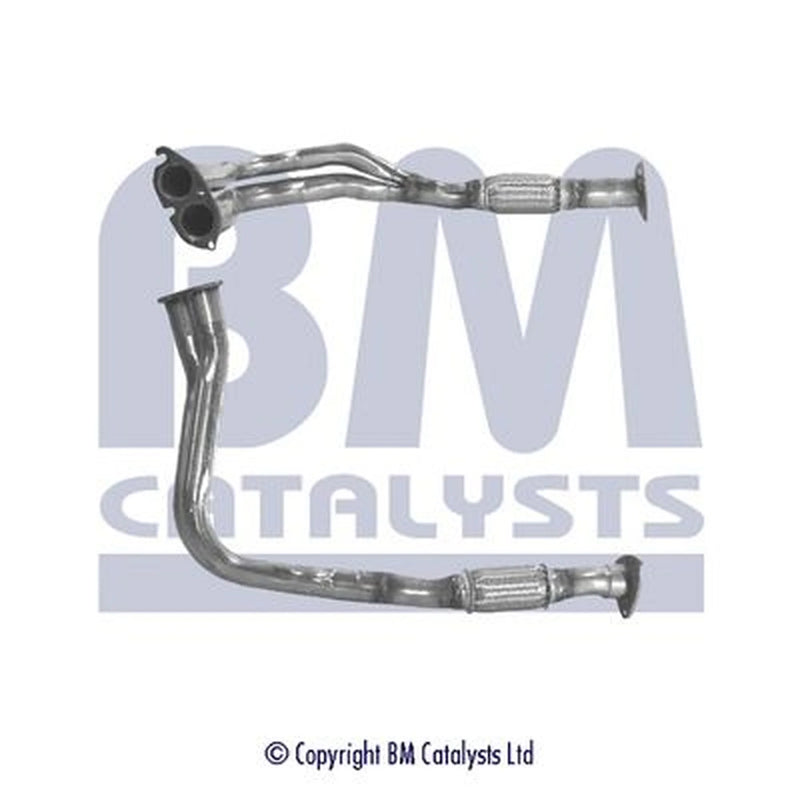 BM Catalysts Exhaust Pipe OD fits Opel Astra F 1991-1998 1.7