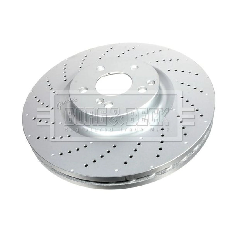 Borg & Beck Front / & Rear / Brake Discs & Pads fits Mercedes-Benz S-Class