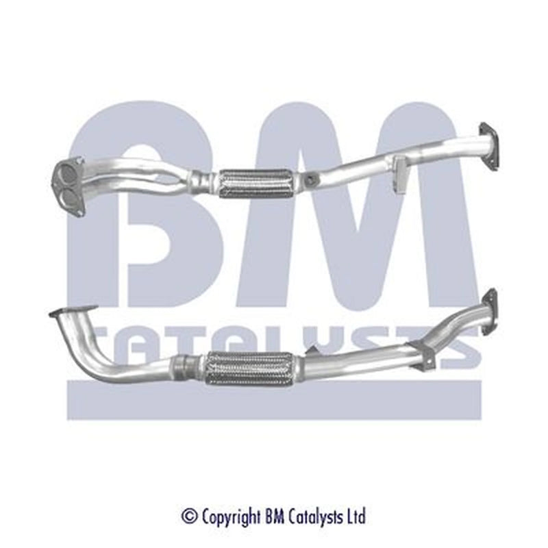 BM Catalysts Exhaust Pipe OD fits Mitsubishi Space 1992-1998 2.0