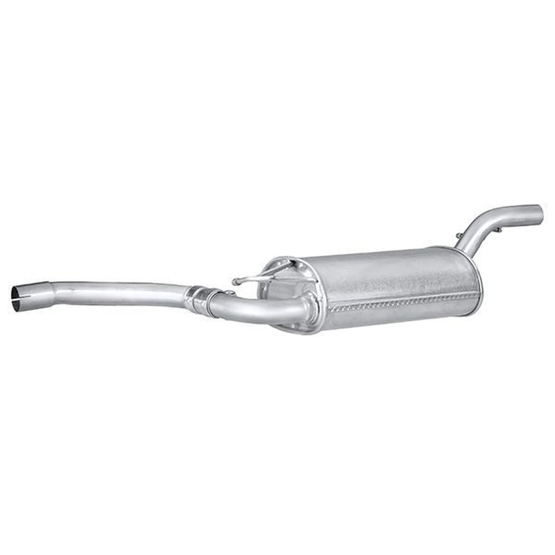 Hella Middle Silencer fits Ford C-Max 2007-2010 1.6 1.8 2.0