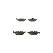 Bosch Front & Rear Pads fits BMW 3 2004-2011