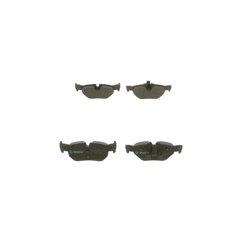 Bosch Front & Rear Pads fits BMW 3 2004-2011