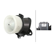 Hella Heater Blower Fan fits Abarth Grande Punto 2007-2010 1.4