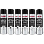 6x Simoniz High Build Primer Spray Putty Filler Aerosol Paint 500ml SIMB90D Simoniz - Dynamic Drive