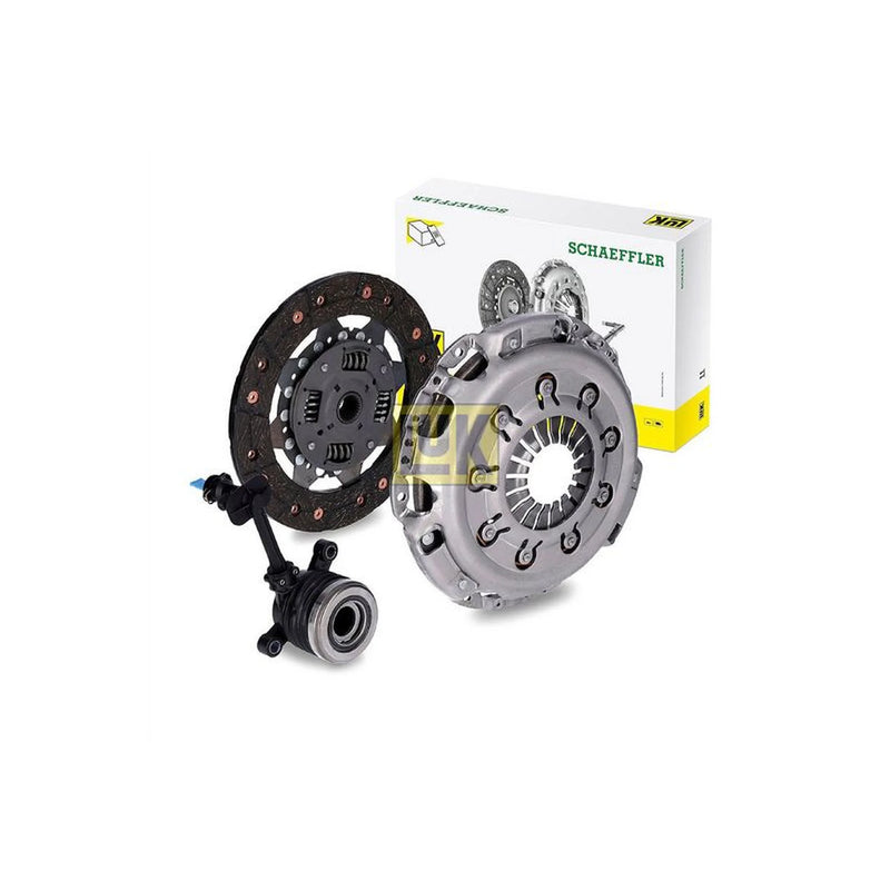 LuK Clutch Kit Set 3pc fits Dacia Logan II 2013 on 1.6