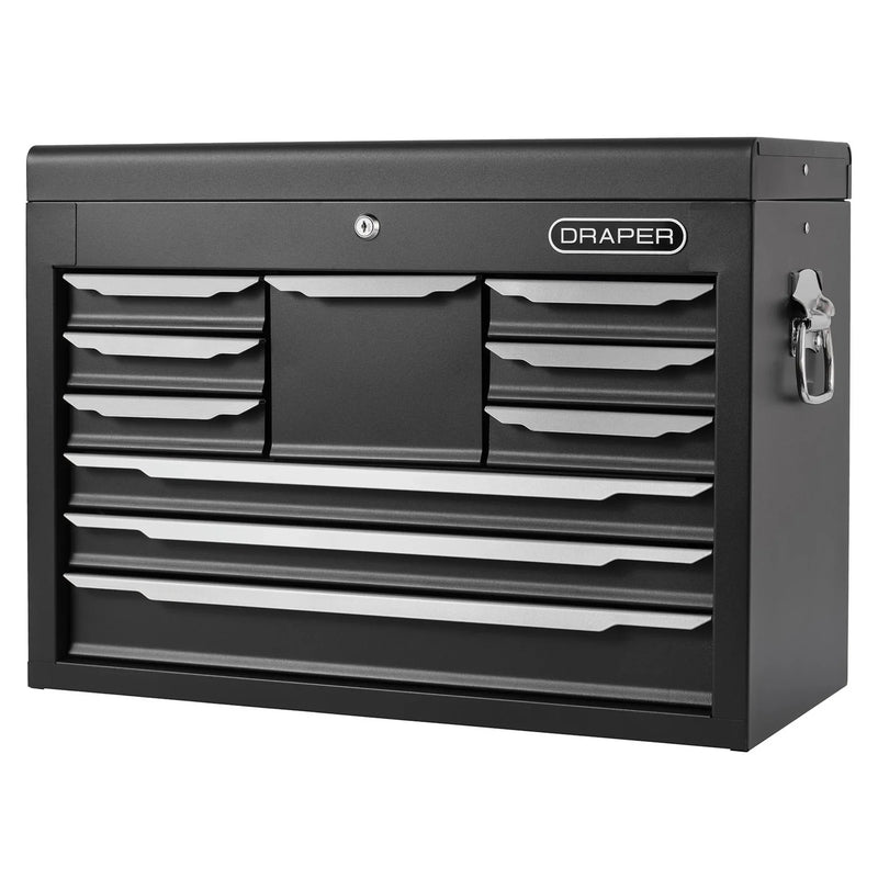 Draper Tool Chest 10 Drawer 26" with Gas Struts