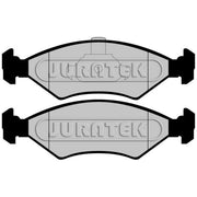 Juratek Front Brake Pad Set fits Ford Courier Box Body/Mpv 1991-2003 1.3 1.4 1.8