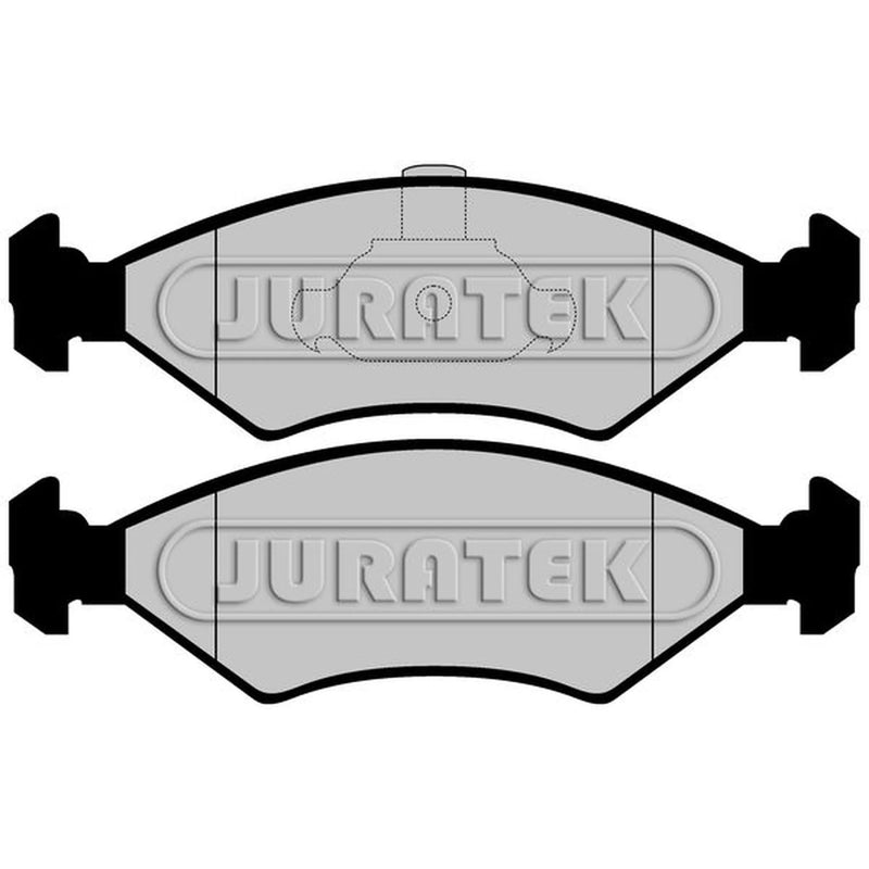 Juratek Front Brake Pad Set fits Ford Courier Box Body/Mpv 1991-2003 1.3 1.4 1.8