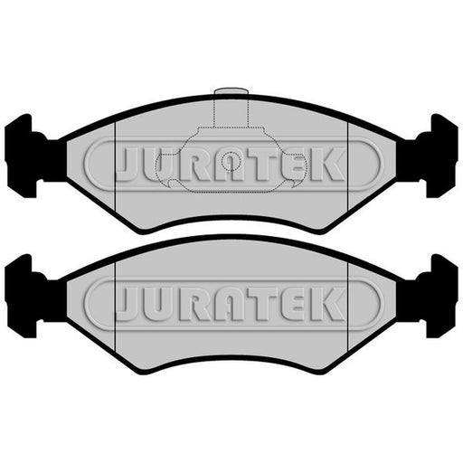Juratek Front Brake Pad Set fits Ford Courier Box Body/Mpv 1991-2003 1.3 1.4 1.8