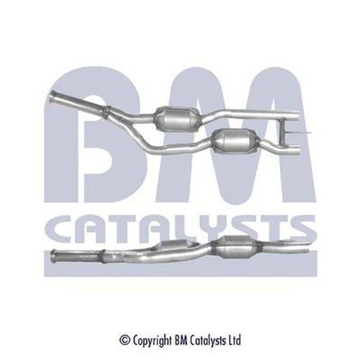 BM Catalysts Petrol Cat fits Jaguar Xj 1994-1997 3.2 4.0