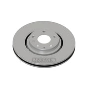 Juratek Front Brake Vented Discs & Pads fits Mazda CX-5 2017-2024 2.2