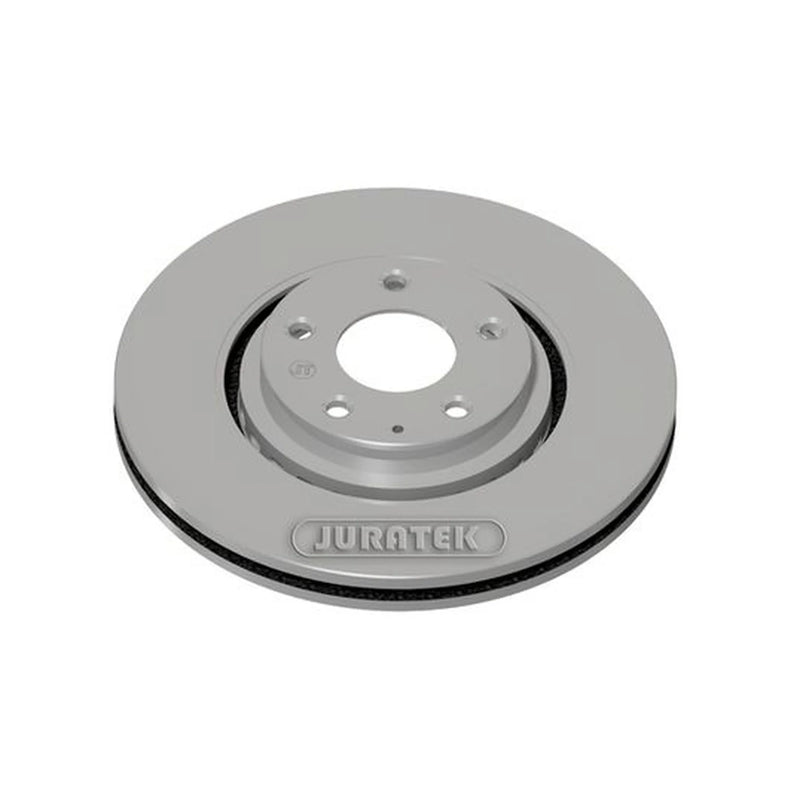 Juratek Front Brake Vented Discs & Pads fits Mazda CX-5 2017-2024 2.2