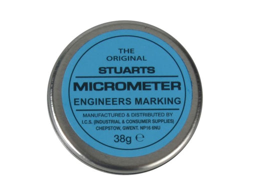 Miscellaneous Tin of Micrometer Marking Blue Miscellaneous - Dynamic Drive