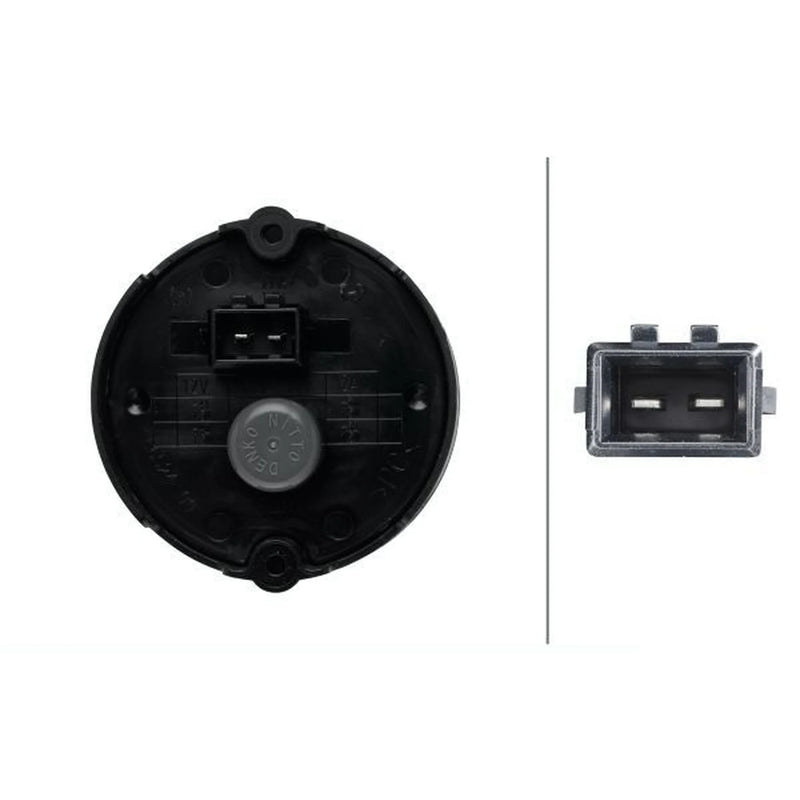 Hella Direction Indicator Light Right