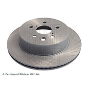 Blue Print 2 x Vented Rear Brake Discs ADT343203-x2