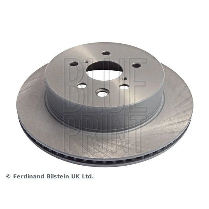 Blue Print 2 x Vented Rear Brake Discs ADT343203-x2