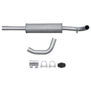 Hella Middle Silencer fits Seat Arosa 1997-2004 1.0 1.4