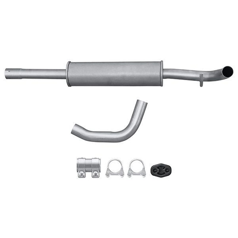 Hella Middle Silencer fits Seat Arosa 1997-2004 1.0 1.4