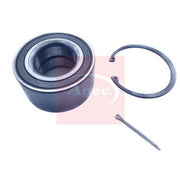 Apec Wheel Bearing Kit fits Chevrolet Aveo 2011-2015 1.2 1.3 1.4 1.6