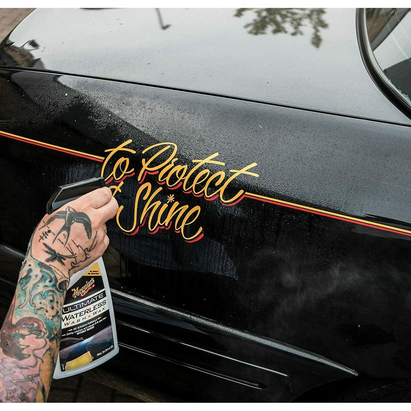 G3626EU Ultimate Waterless Wash & Wax 768ml Anywhere Quick Shine By Meguiars Meguiar's  - Dynamic Drive