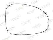 Summit Stick-On Standard Mirror Glass fits Daewoo Matiz RHS Summit - Bars 4 Cars