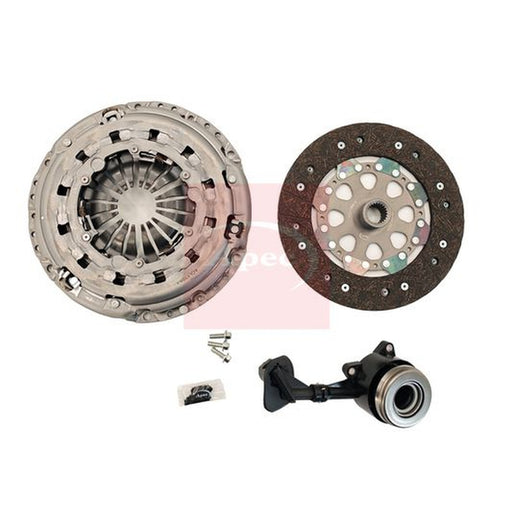 Apec Clutch Kit Set 3pc fits Ford Galaxy II 2006-2015 1.8