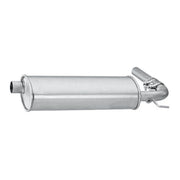 Hella End Silencer Rear fits Renault Trafic 1980-1989 1.4