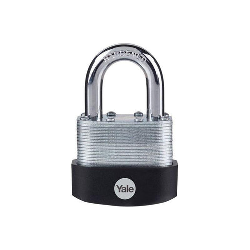 Yale Locks High Security Laminated Steel Padlock 60mm Yale Locks - NN4 Online