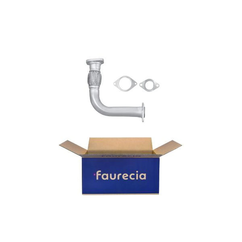 Hella Exhaust Pipe OD fits Renault Megane I 1996-2003 2.0