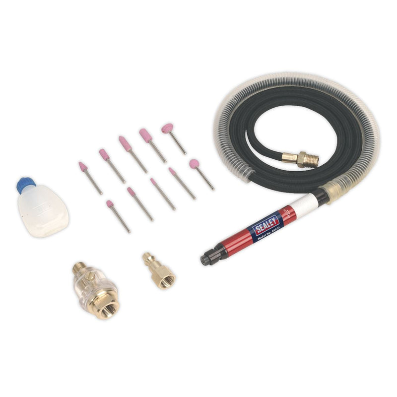 Sealey Air Micro Die Grinder3mm Collet SA673 Sealey - Dynamic Drive