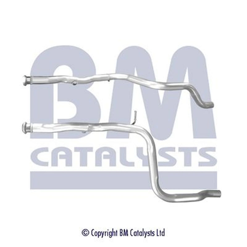 BM Catalysts Exhaust Pipe OD fits Citroën Berlingo Box Body/Mpv 2010-2021 1.6