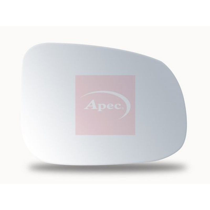 Apec Exterior Wing Mirror Glass Right fits Volvo S60 II 2010-2018
