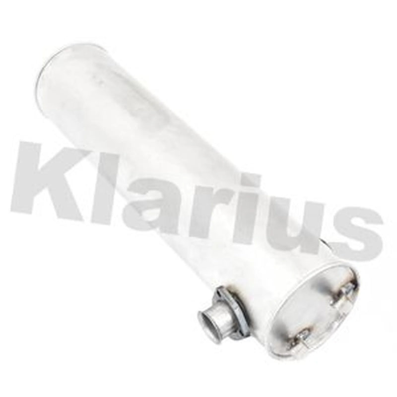 Klarius Box With Centre Pipe Centre fits VW Lt 40-55 I 1979-1992 2.4