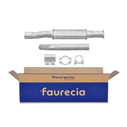 Hella Front Silencer Front fits Renault Megane I 1997-2003 1.6 1.8 1.9