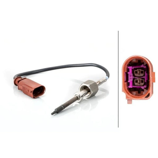 Hella Exhaust Gas Temperature Sensor before soot parti fits VW Crafter 30-35 Bus